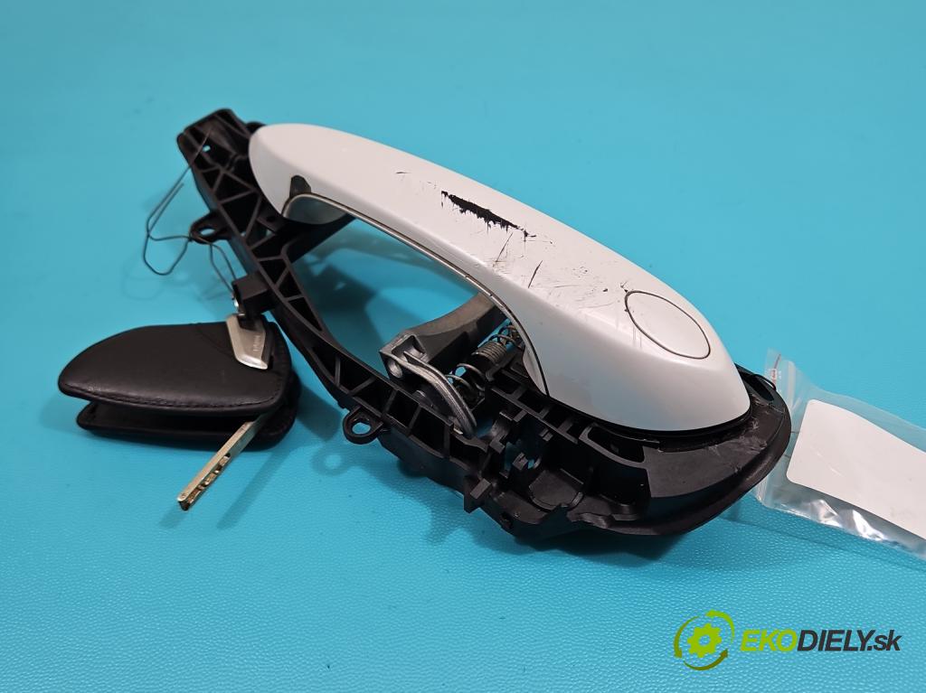 Bmw iX3 G08 0.0 elektrický: 286 HP automatic 210 kW  5- rukoväť predné ľavé mimo: 9881775 (Kľučka dverí vonkajšia predná ľavá)