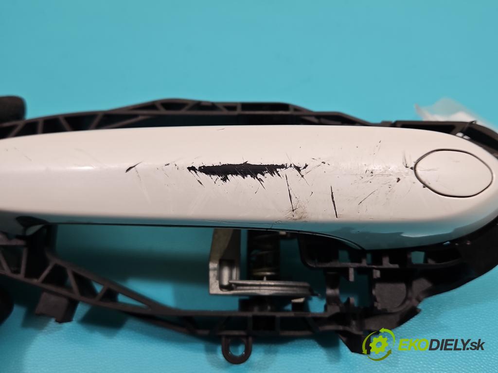 Bmw iX3 G08 0.0 elektrický: 286 HP automatic 210 kW  5- rukoväť predné ľavé mimo: 9881775 (Kľučka dverí vonkajšia predná ľavá)