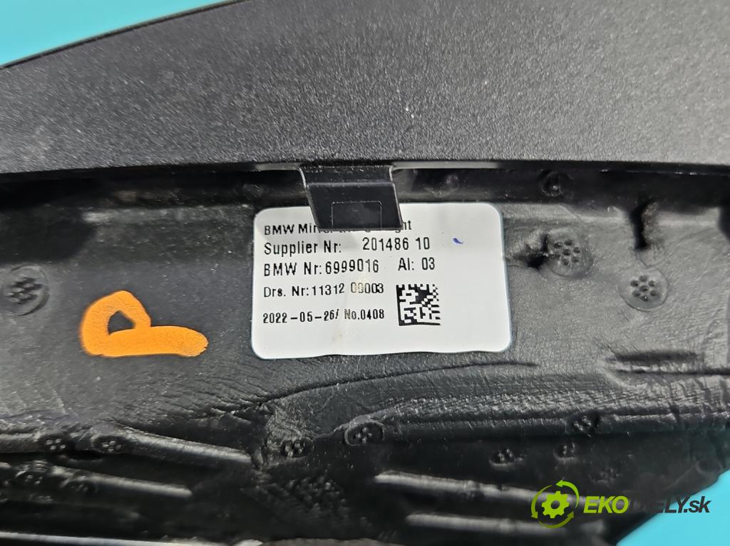 Bmw iX3 G08 0.0 elektrický: 286 hp automatic 210 kW  5- kryt plastová 6999016