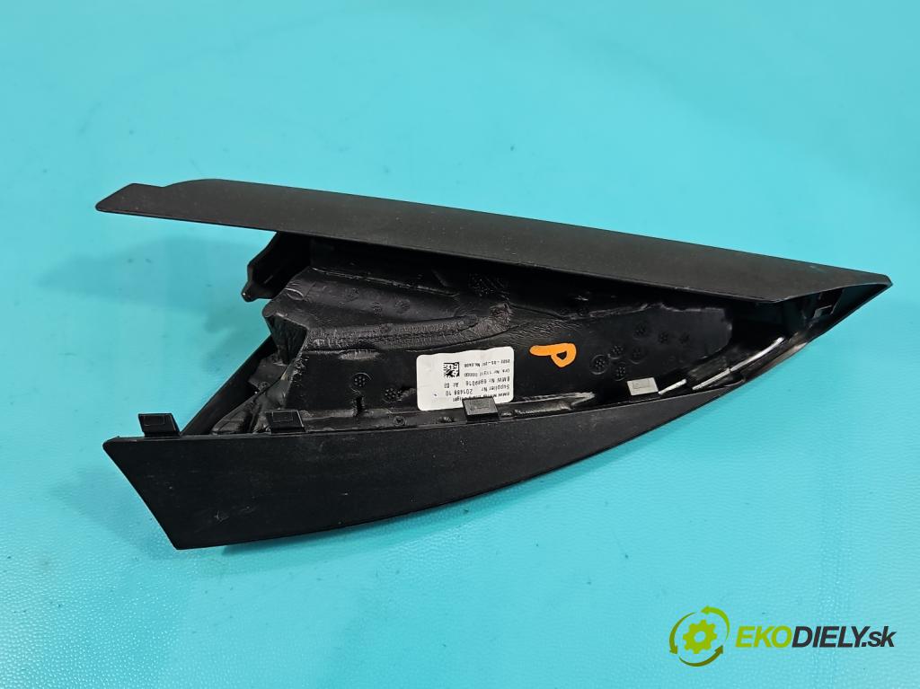 Bmw iX3 G08 0.0 elektrický: 286 hp automatic 210 kW  5- kryt plastová 6999016