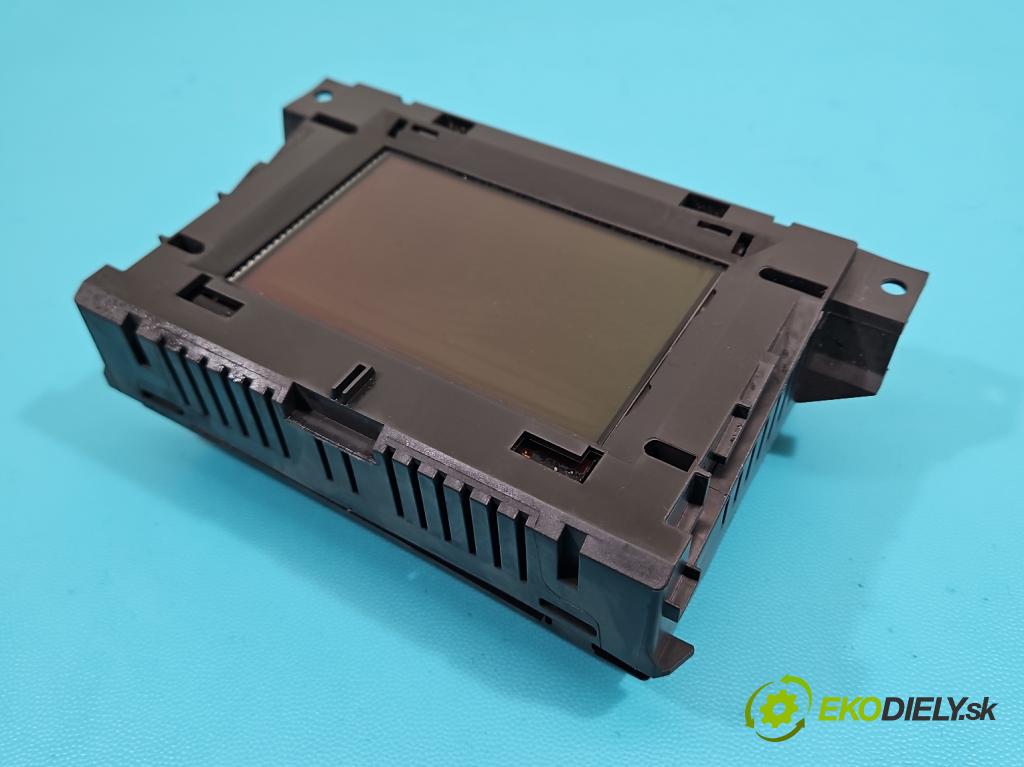 Opel Zafira B 2005-2014 1.9 CDTI 101 HP manual 74 kW 1910 cm3 5- Zobrazit: 13275077 (Prístrojová doska)