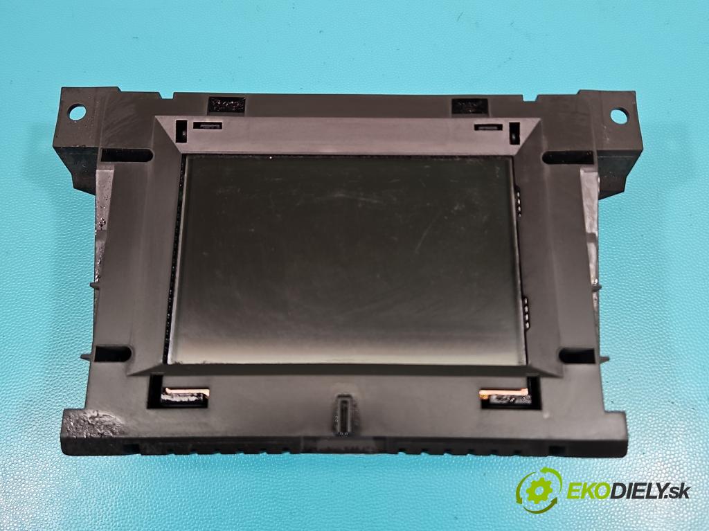 Opel Zafira B 2005-2014 1.9 CDTI 101 HP manual 74 kW 1910 cm3 5- Zobrazit: 13275077 (Prístrojová doska)