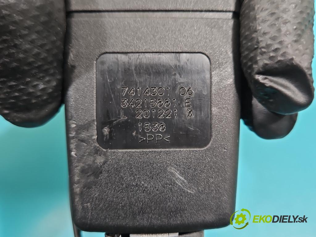 Bmw iX3 G08 0.0 elektrický: 286 HP automatic 210 kW  5- pas bezpečnosť: predné pravý 7414301