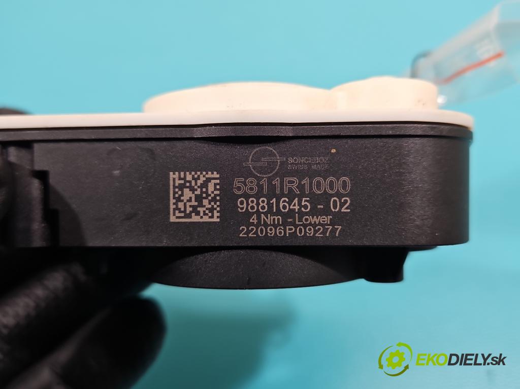 Bmw iX3 G08 0.0 elektrický: 286 HP automatic 210 kW  5- motor: ostatné 9881645