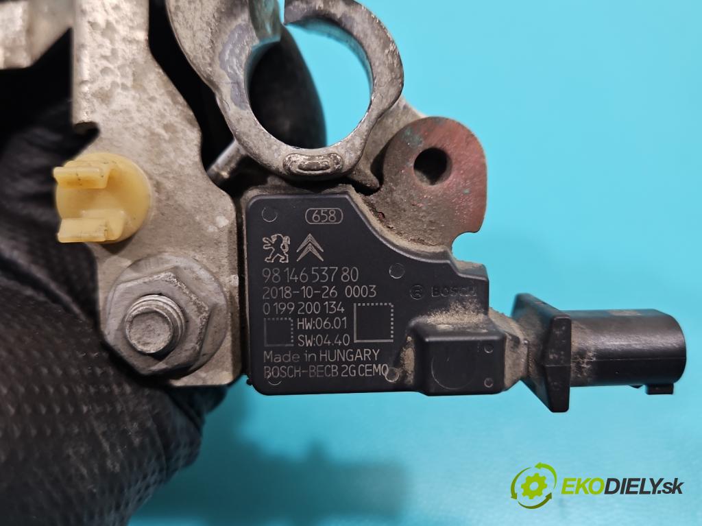 Citroen C4 Grand Picasso II 2013-2022 2.0 HDI 163 HP automatic 120 kW 1997 cm3 5- kontakt mínus: 9814653780