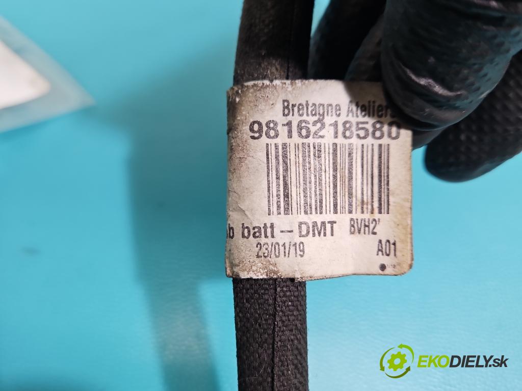 Citroen C4 Grand Picasso II 2013-2022 2.0 HDI 163 HP automatic 120 kW 1997 cm3 5- kontakt mínus: 9814653780