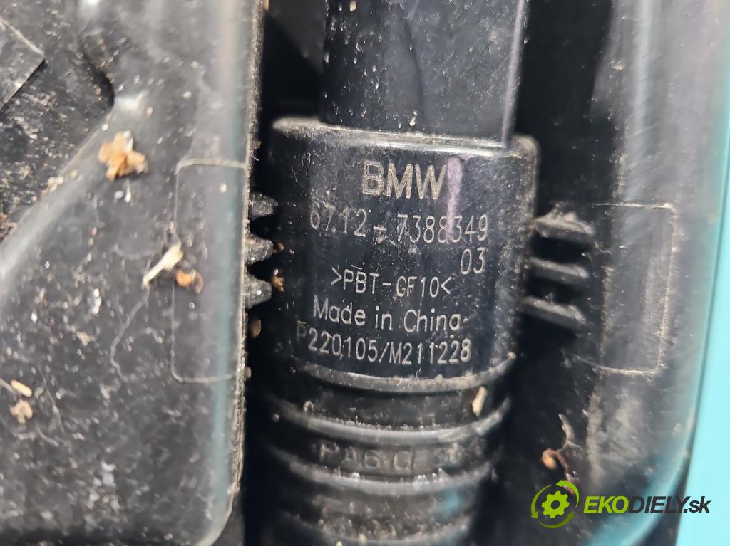 Bmw iX3 G08 0.0 elektrický: 286 HP automatic 210 kW  5- nádržka tekutina: ostrekovačov 7399029
