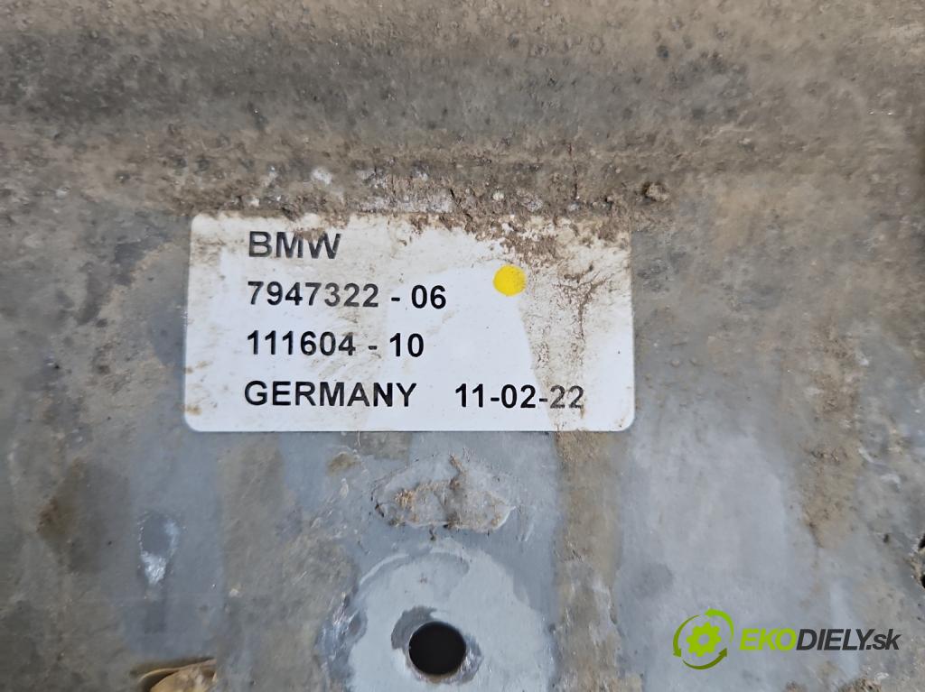 Bmw iX3 G08 0.0 elektrický: 286 hp automatic 210 kW  5- zadní výztuha 7947322 (Zadní výztuha)