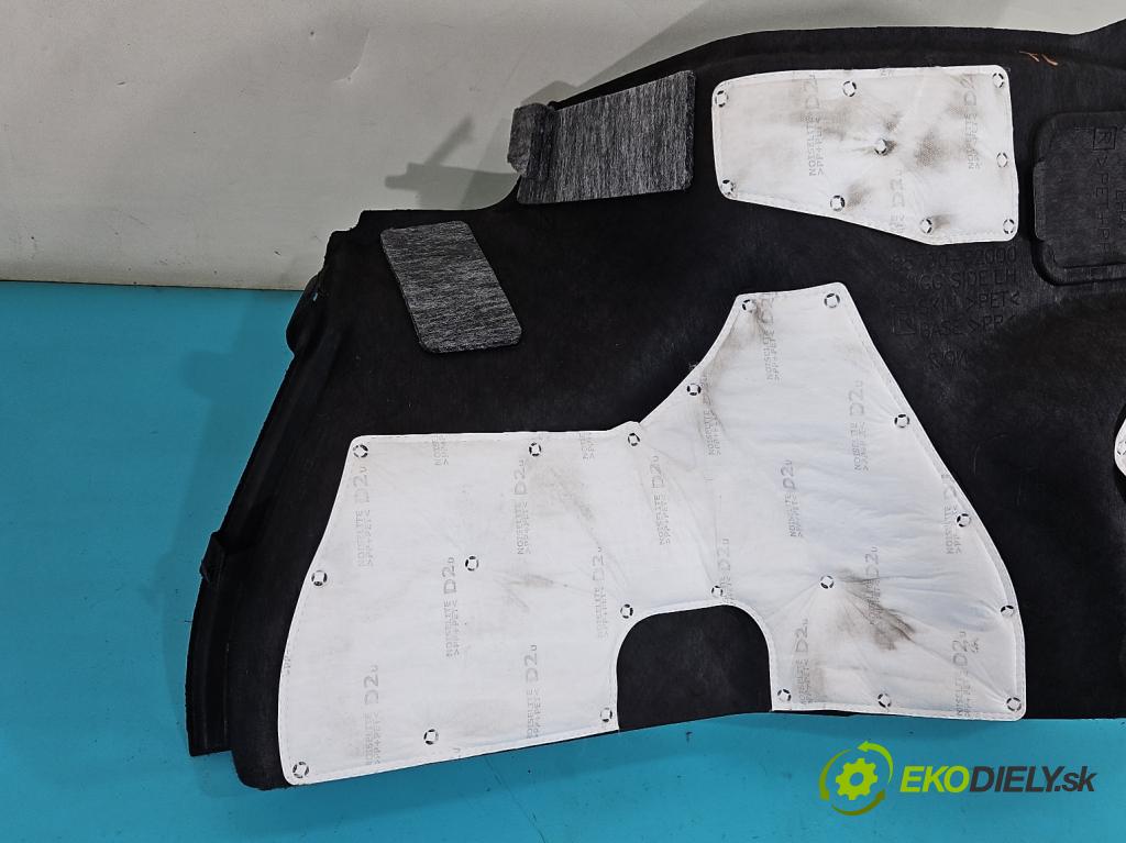 Hyundai Elantra VI 2015-2020 1.6 16v 128 hp manual 93.8 kW 1591 cm3 4- Tapacír: kufra: levé 85730-F2000