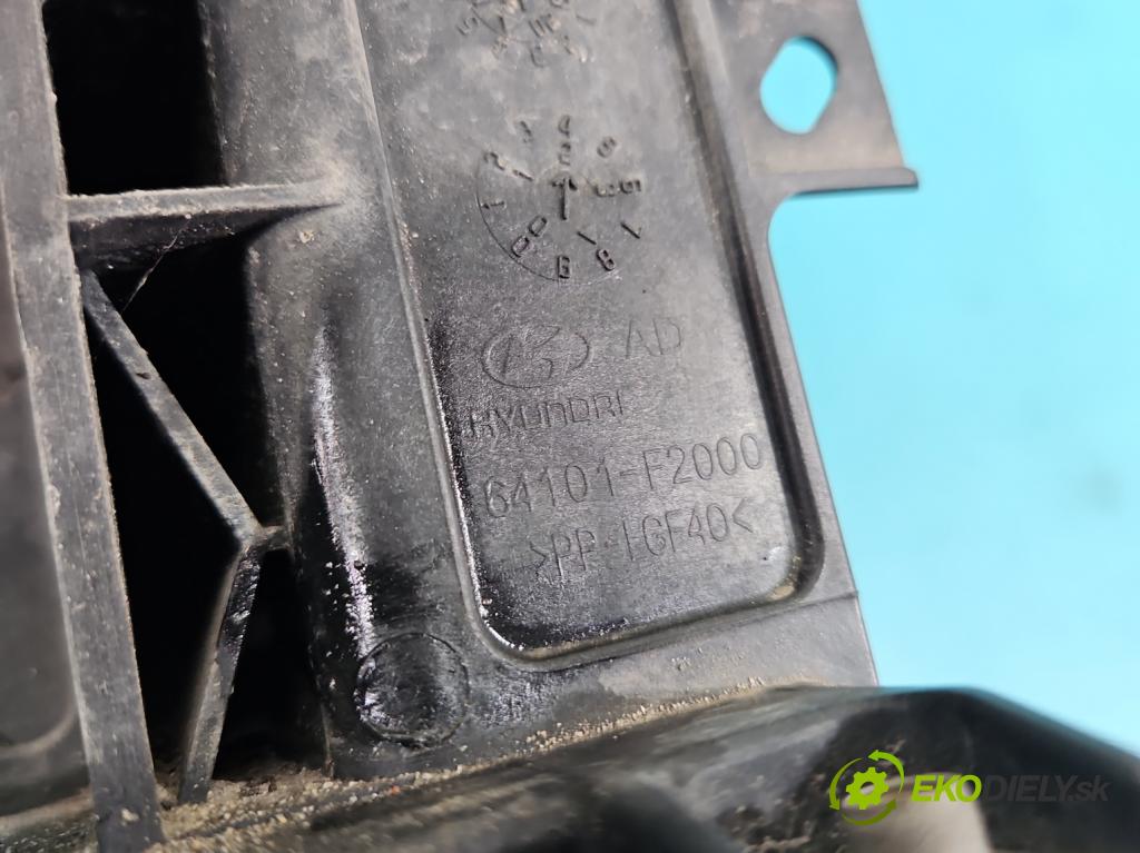Hyundai Elantra VI 2015-2020 1.6 16v 128 hp manual 93.8 kW 1591 cm3 4- stěna přední 64101-F2000 (Přední výztuha)