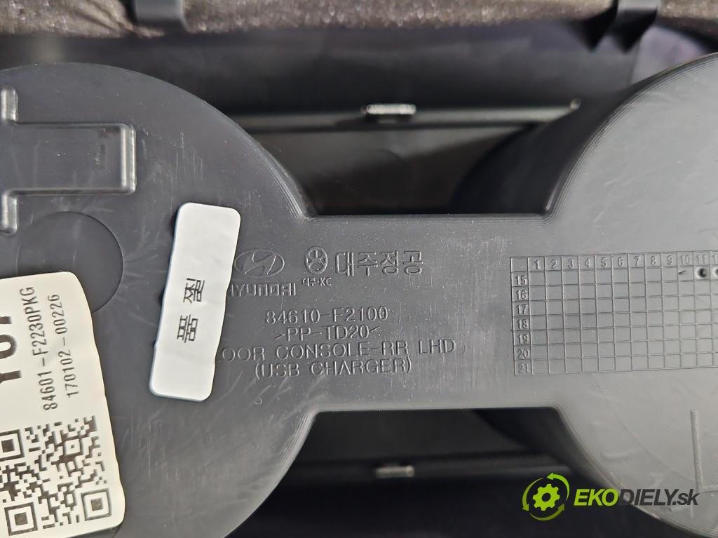 Hyundai Elantra VI 2015-2020 1.6 16v 128 HP manual 93.8 kW 1591 cm3 4- operadlo 84610-F2100L (Lakťová opierka)