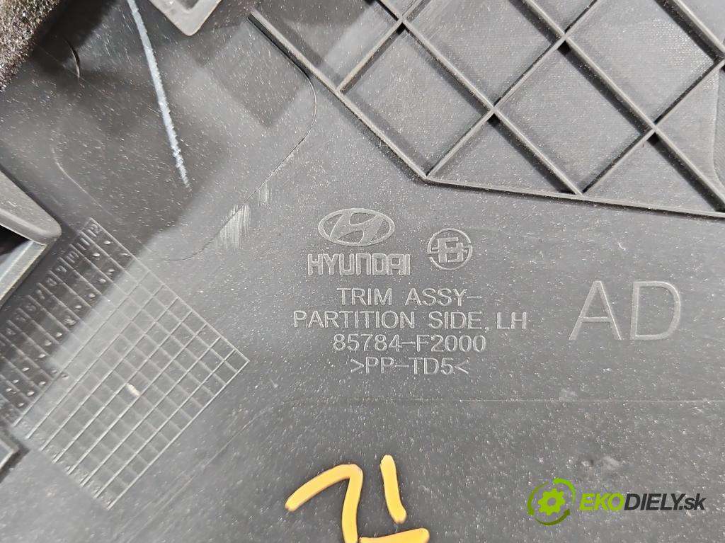 Hyundai Elantra VI 2015-2020 1.6 16v 128 HP manual 93.8 kW 1591 cm3 4- kryt plast 85784-F2000
