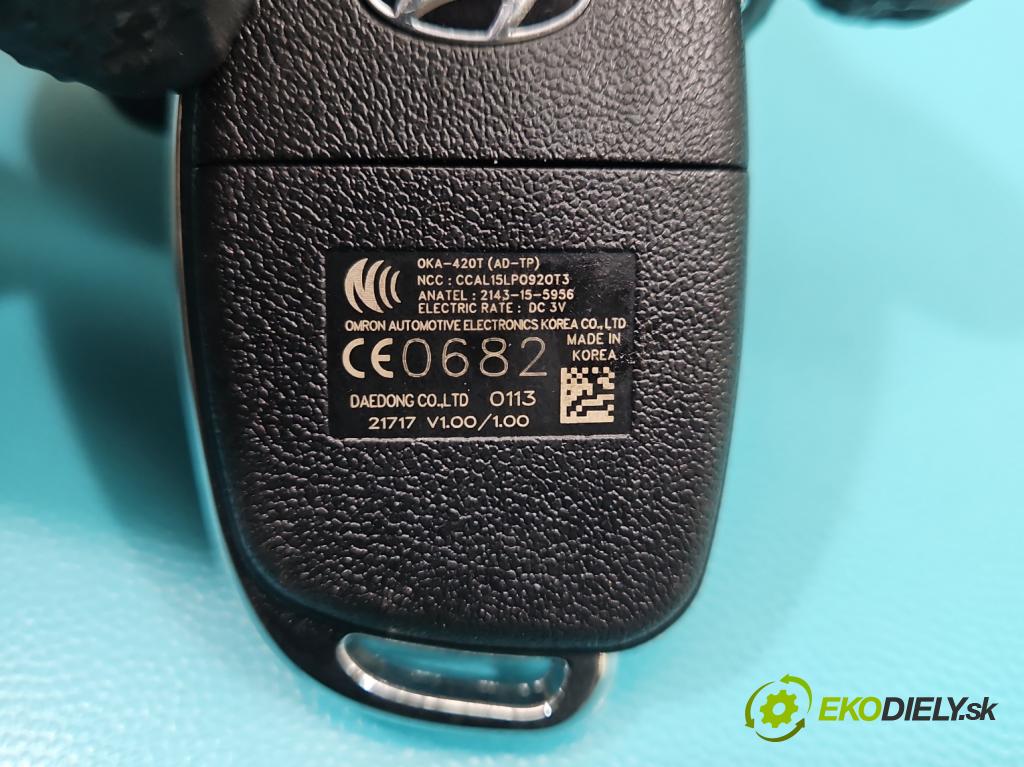 Hyundai Elantra VI 2015-2020 1.6 16v 128 HP manual 93.8 kW 1591 cm3 4- dialkové klíč: