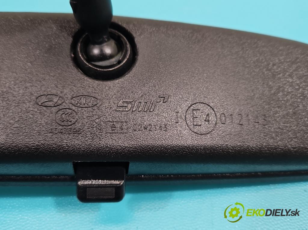 Hyundai Elantra VI 2015-2020 1.6 16v 128 HP manual 93.8 kW 1591 cm3 4- zrkadlo uvnitř:  (Spätné zrkadlo vnútorné)