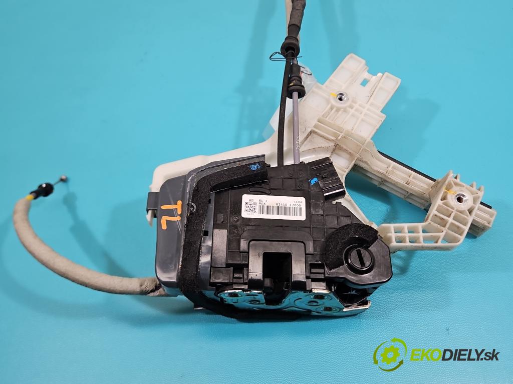 Hyundai Elantra VI 2015-2020 1.6 16v 128 HP manual 93.8 kW 1591 cm3 4- zámok zadné ľavý 81410-F2000