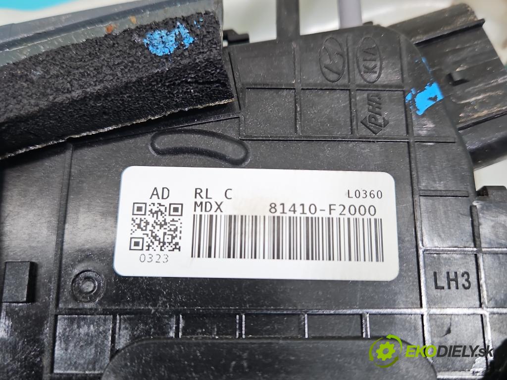 Hyundai Elantra VI 2015-2020 1.6 16v 128 HP manual 93.8 kW 1591 cm3 4- zámok zadné ľavý 81410-F2000