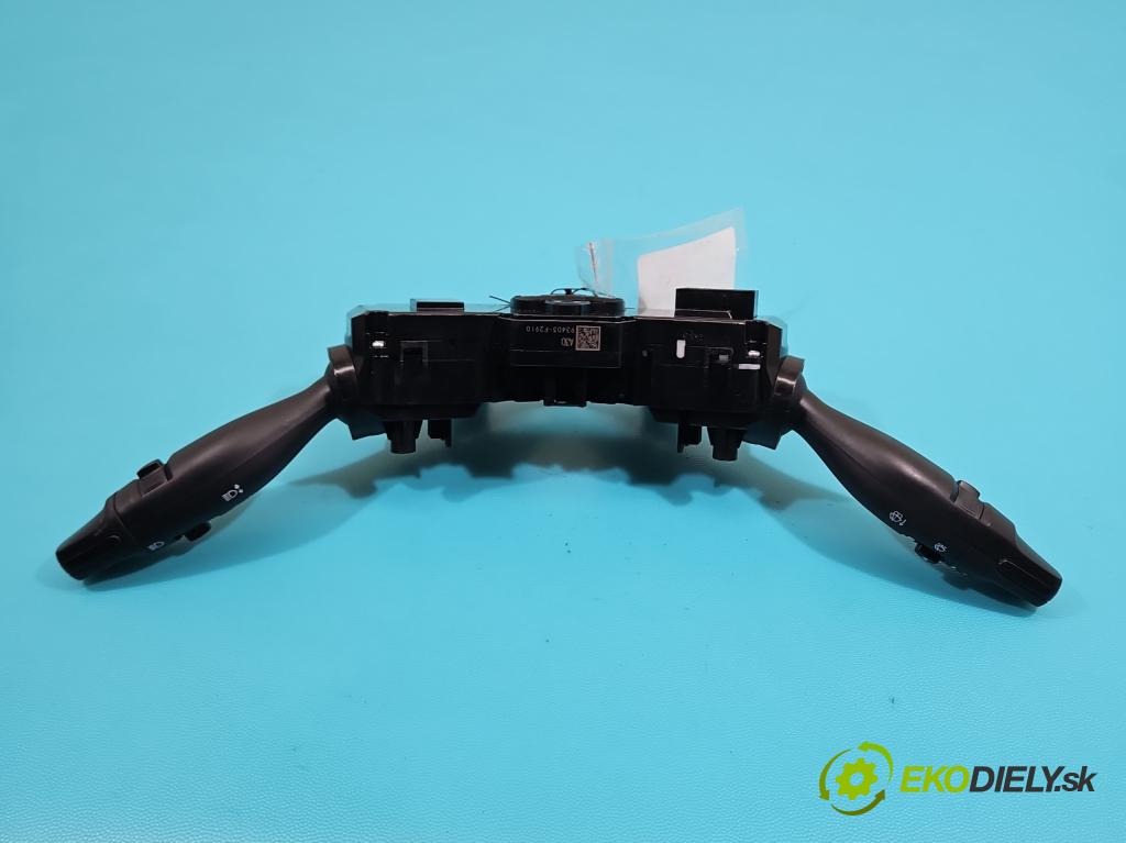 Hyundai Elantra VI 2015-2020 1.6 16v 128 HP manual 93.8 kW 1591 cm3 4- prepínač komplex: 93403-F2910 (Prepínacie páčky pod volantom)