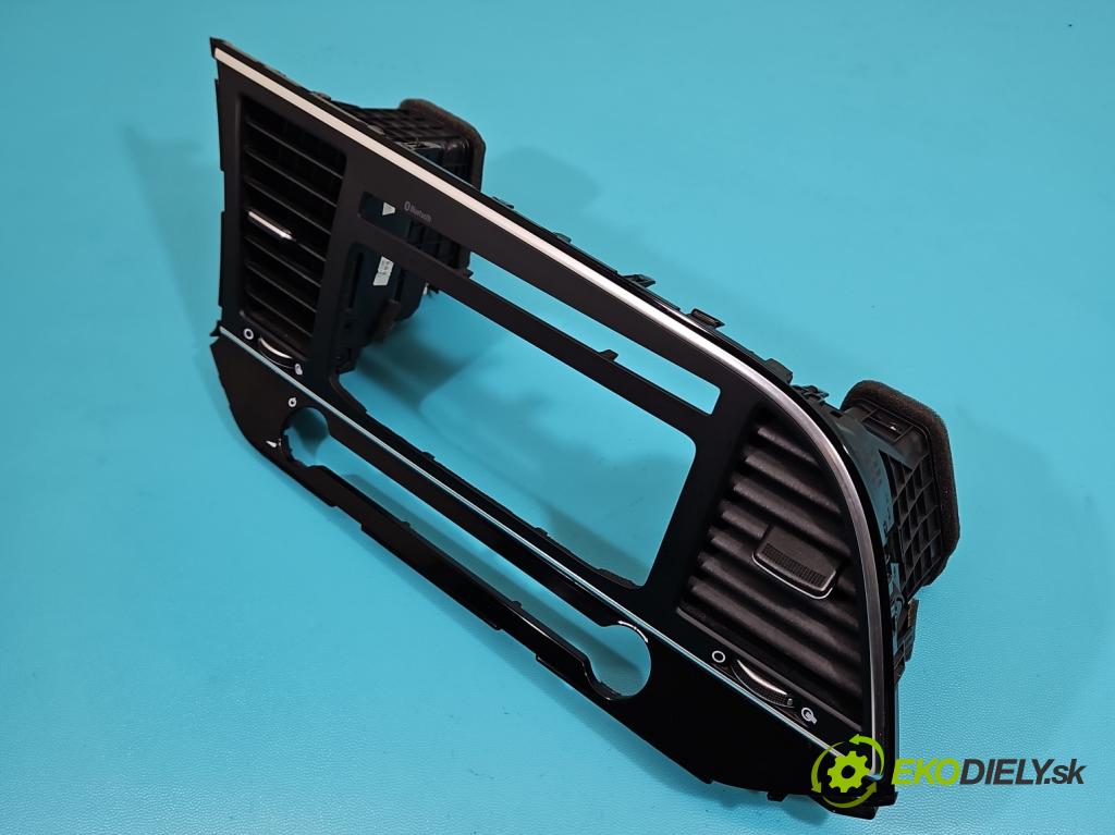 Hyundai Elantra VI 2015-2020 1.6 16v 128 HP manual 93.8 kW 1591 cm3 4- Mřížka: kúrenia stredová 97410-F2000 (Mriežka kúrenia (fukár))