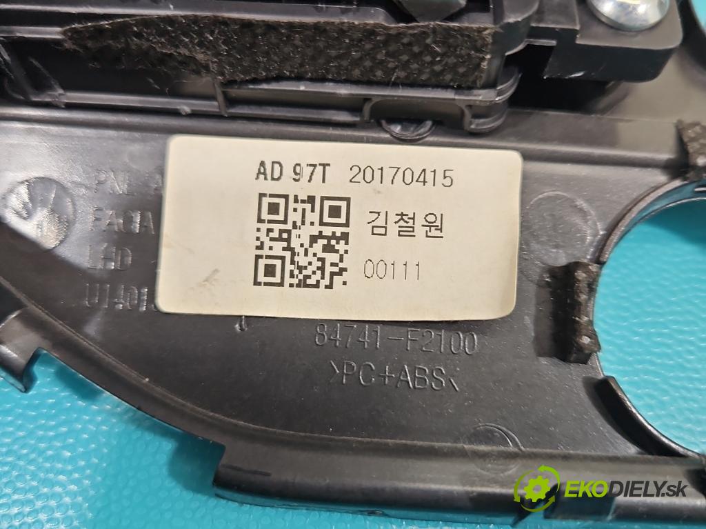 Hyundai Elantra VI 2015-2020 1.6 16v 128 HP manual 93.8 kW 1591 cm3 4- Mřížka: kúrenia stredová 97410-F2000 (Mriežka kúrenia (fukár))