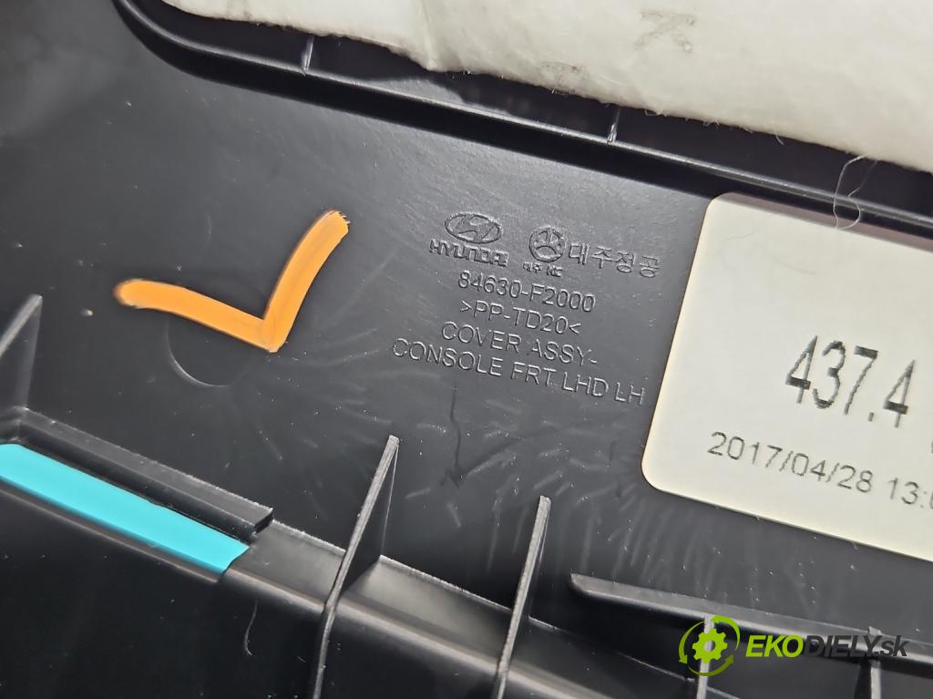 Hyundai Elantra VI 2015-2020 1.6 16v 128 HP manual 93.8 kW 1591 cm3 4- kryt plast 84630-F2000