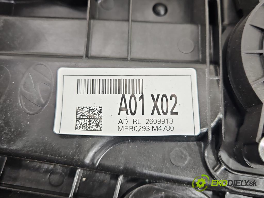 Hyundai Elantra VI 2015-2020 1.6 16v 128 HP manual 93.8 kW 1591 cm3 4- mechanizmus okna zadné ľavý 83470-F2000