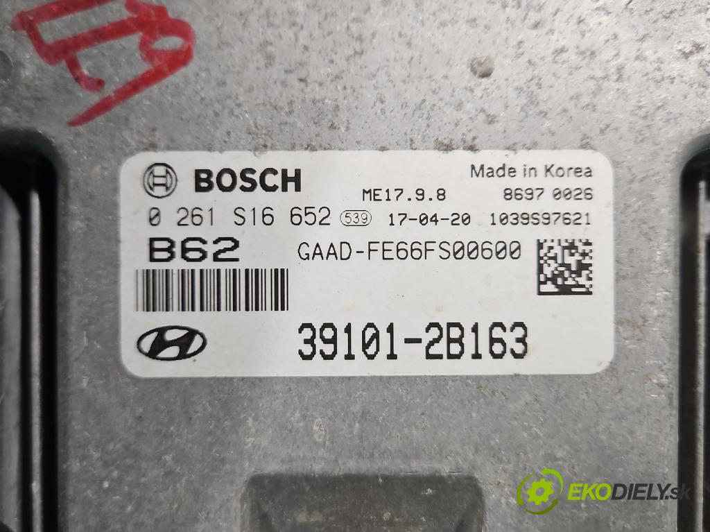 Hyundai Elantra VI 2015-2020 1.6 16v 128 HP manual 93.8 kW 1591 cm3 4- riadiaca jednotka motora 39101-2B163