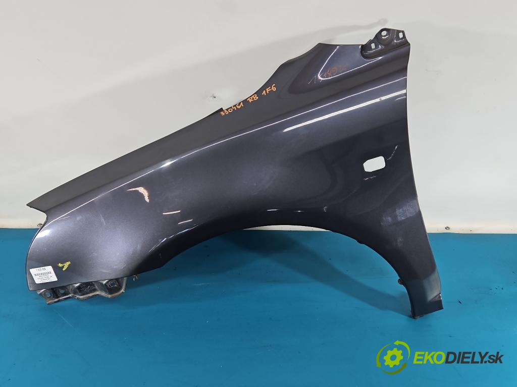 Toyota Avensis II T25 2003-2008 2.0 d4d 116 HP manual 85 kW 1995 cm3 5- blatník predné ľavý  (Blatník predný ľavý)