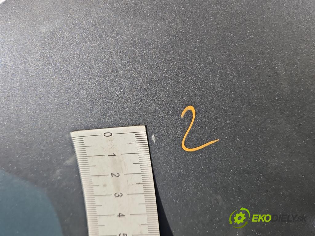 Toyota Avensis II T25 2003-2008 2.0 d4d 116 HP manual 85 kW 1995 cm3 5- blatník predné ľavý  (Blatník predný ľavý)