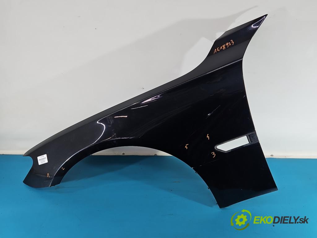 Bmw 7 F01 2008-2015 3.0d 245KM automatic 180 kW 2993 cm3 4- blatnik přední levý  (Levý přední blatník)