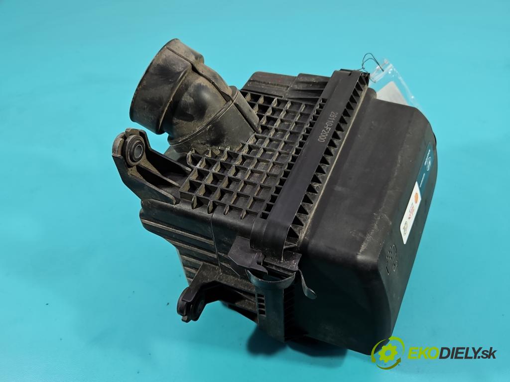 Hyundai Elantra VI 2015-2020 1.6 16v 128 HP manual 93.8 kW 1591 cm3 4- obal filtra vzduchu 28110-F2000 (Obal vzduchového filtra)