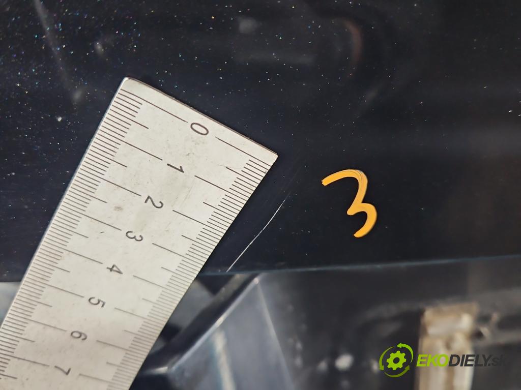 Bmw 7 F01 2008-2015 3.0d 245KM automatic 180 kW 2993 cm3 4- zadní kufrové dveře  (Zadní kapota (kufr))