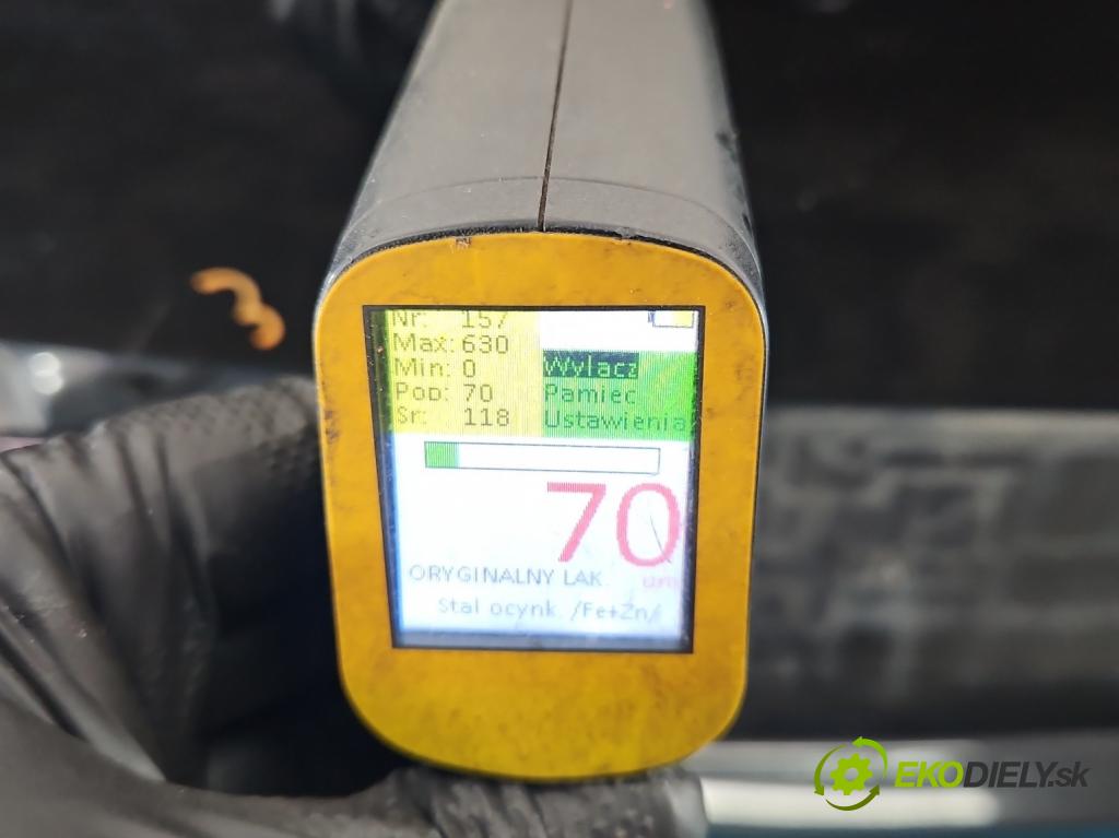 Bmw 7 F01 2008-2015 3.0d 245KM automatic 180 kW 2993 cm3 4- zadní kufrové dveře  (Zadní kapota (kufr))