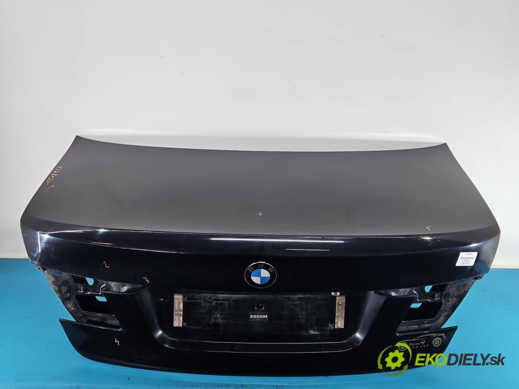 Bmw 7 F01 2008-2015 3.0d 245KM automatic 180 kW 2993 cm3 4- zadní kufrové dveře  (Zadní kapota (kufr))
