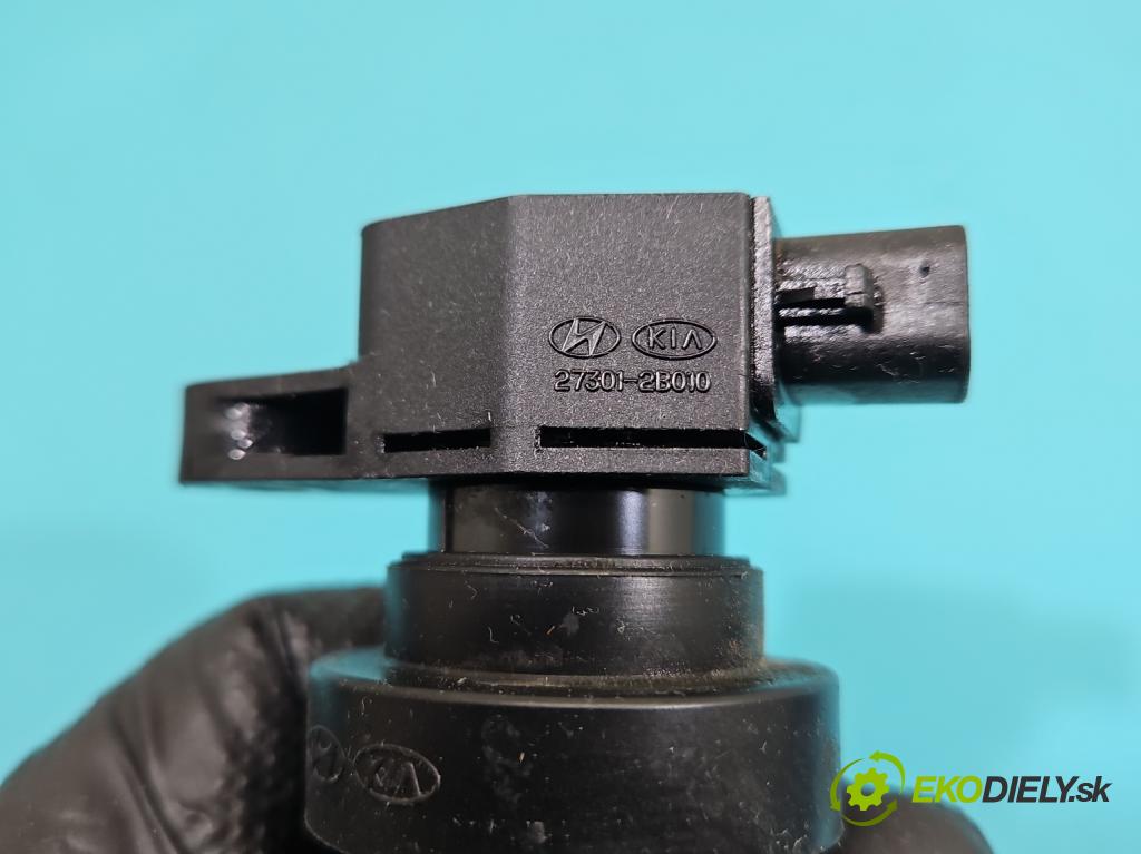 Hyundai Elantra VI 2015-2020 1.6 16v 128 HP manual 93.8 kW 1591 cm3 4- cievka zapaľovacia 27301-2B010 (Zapaľovacia cievka)