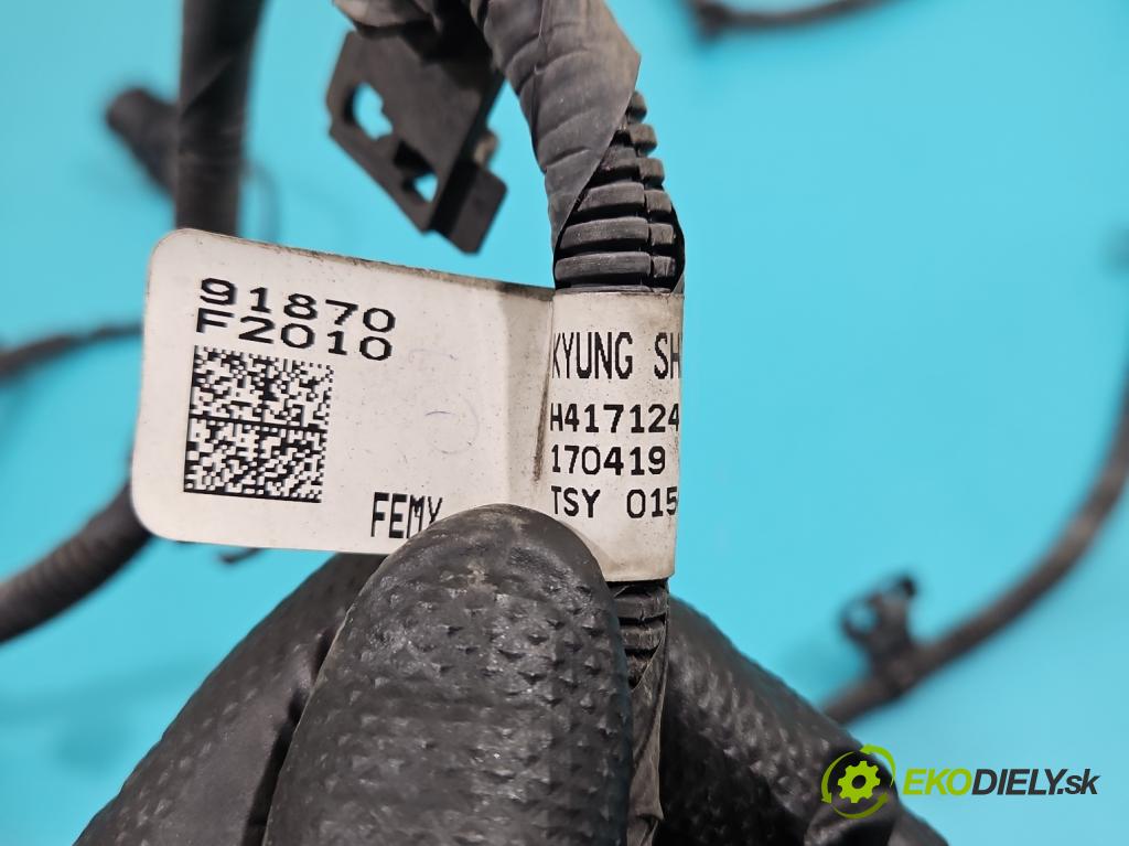 Hyundai Elantra VI 2015-2020 1.6 16v 128 HP manual 93.8 kW 1591 cm3 4- Zväzok: ostatné 91870-F2010