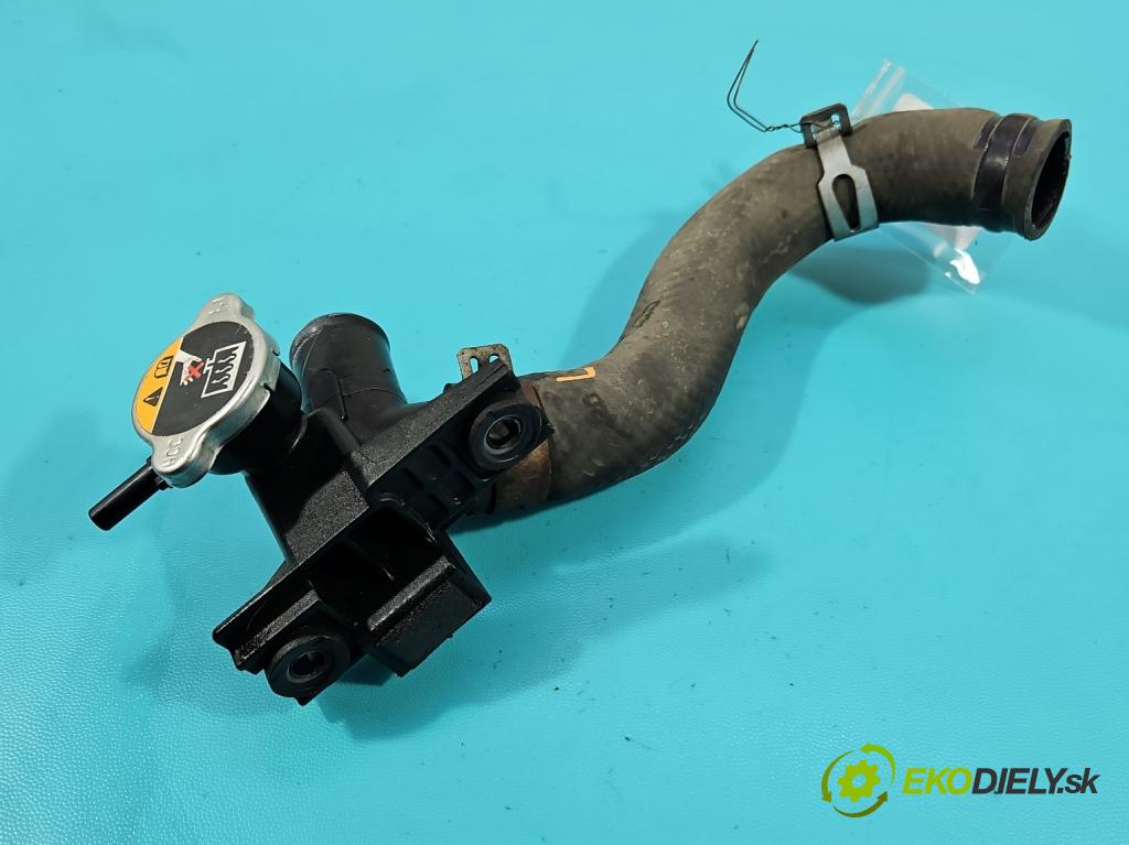 Hyundai Elantra VI 2015-2020 1.6 16v 128 hp manual 93.8 kW 1591 cm3 4- trubka systému chłodzenia 