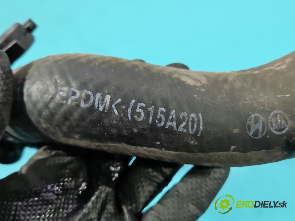 Hyundai Elantra VI 2015-2020 1.6 16v 128 hp manual 93.8 kW 1591 cm3 4- trubka systému chłodzenia