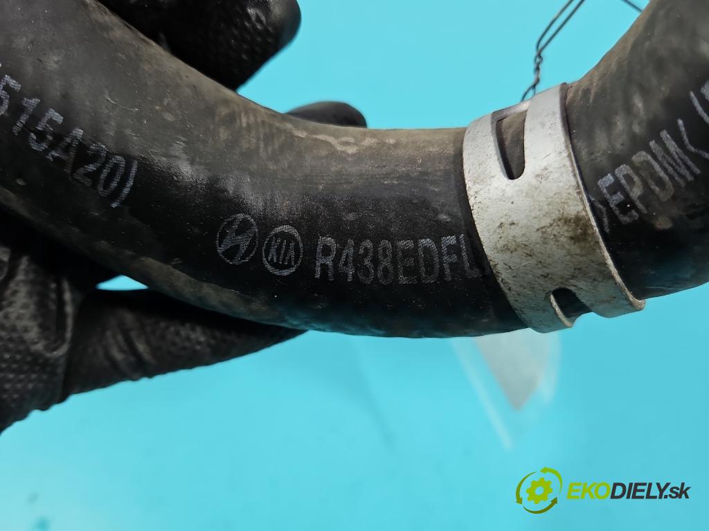 Hyundai Elantra VI 2015-2020 1.6 16v 128 hp manual 93.8 kW 1591 cm3 4- trubka systému chłodzenia