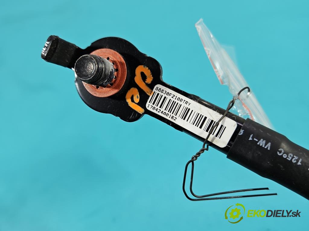 Hyundai Elantra VI 2015-2020 1.6 16v 128 HP manual 93.8 kW 1591 cm3 4- pas bezpečnosť: predné pravý 88830F2100