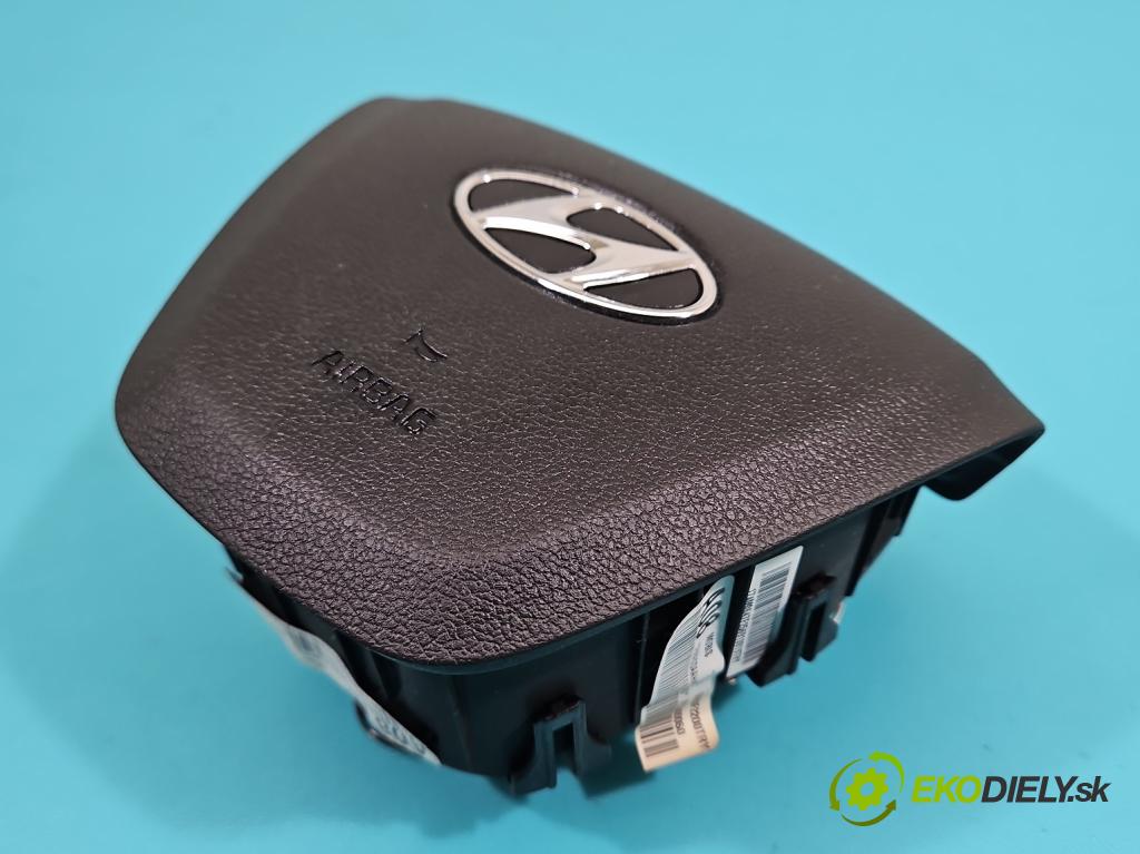 Hyundai Elantra VI 2015-2020 1.6 16v 128 hp manual 93.8 kW 1591 cm3 4- Polštář: vzduch: Řidič: 56900F2200 (Airbag)