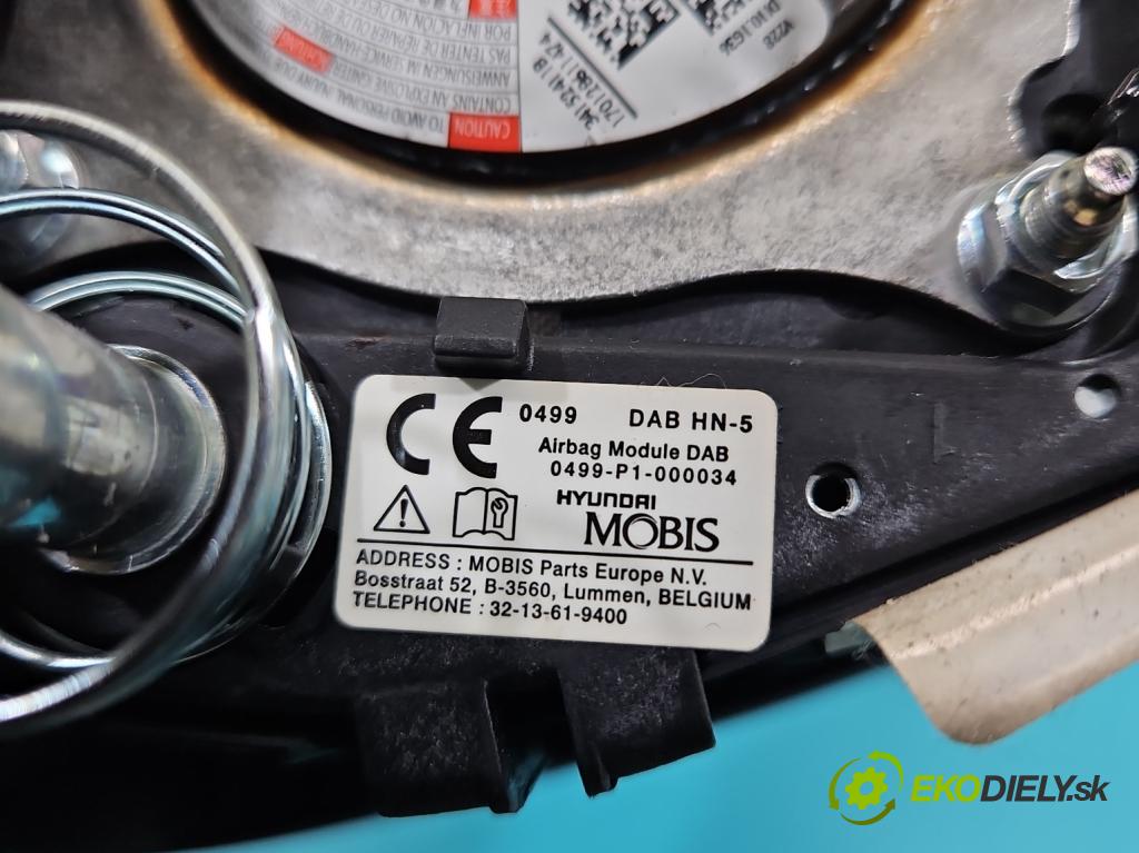 Hyundai Elantra VI 2015-2020 1.6 16v 128 hp manual 93.8 kW 1591 cm3 4- Polštář: vzduch: Řidič: 56900F2200 (Airbag)