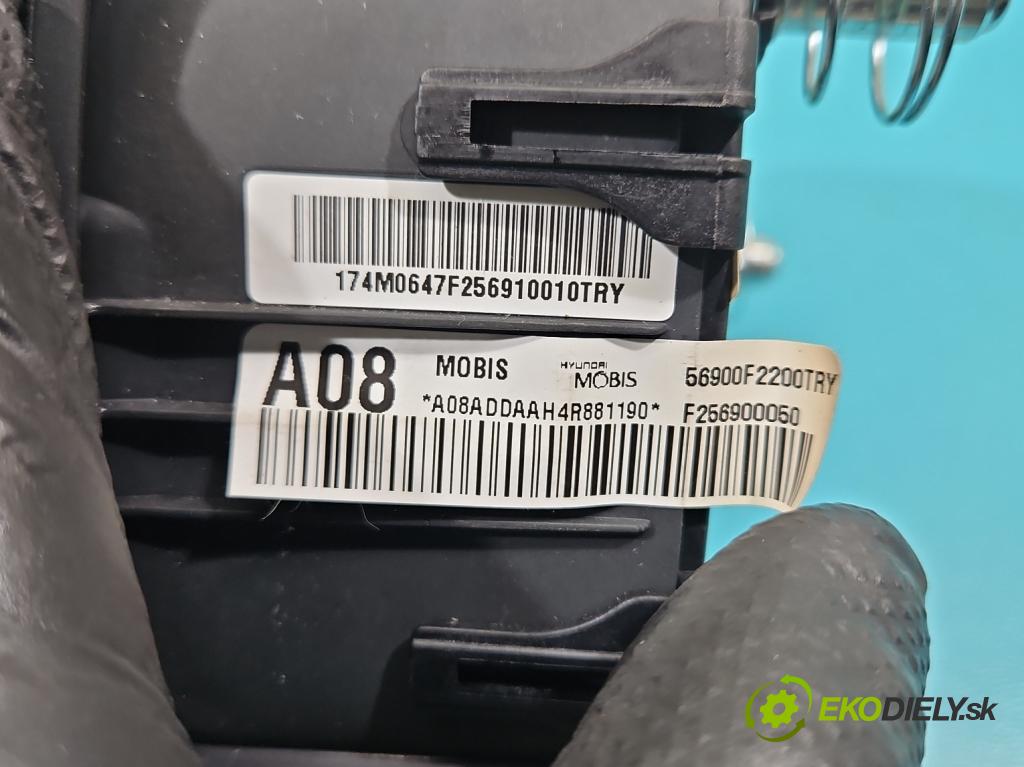 Hyundai Elantra VI 2015-2020 1.6 16v 128 hp manual 93.8 kW 1591 cm3 4- Polštář: vzduch: Řidič: 56900F2200 (Airbag)