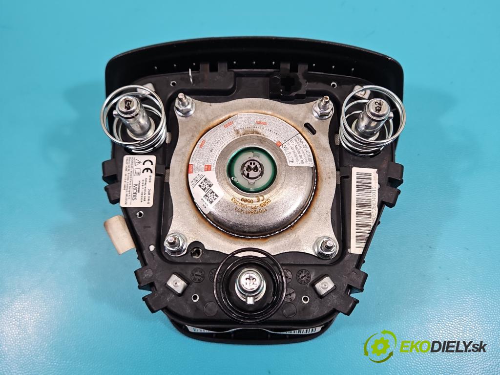 Hyundai Elantra VI 2015-2020 1.6 16v 128 hp manual 93.8 kW 1591 cm3 4- Polštář: vzduch: Řidič: 56900F2200 (Airbag)