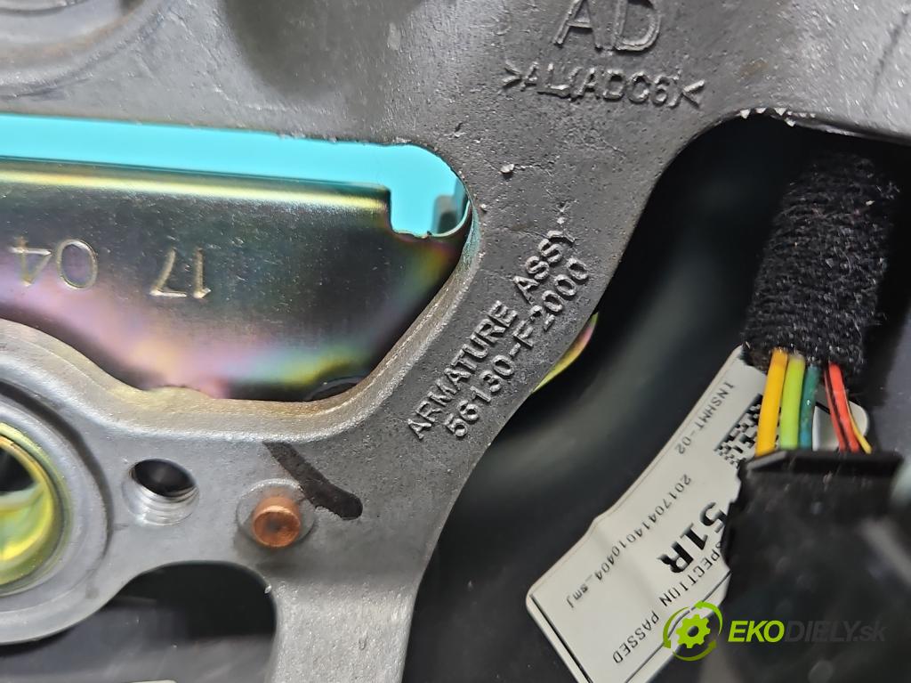 Hyundai Elantra VI 2015-2020 1.6 16v 128 HP manual 93.8 kW 1591 cm3 4- volant 56130-F2000 (Volant)