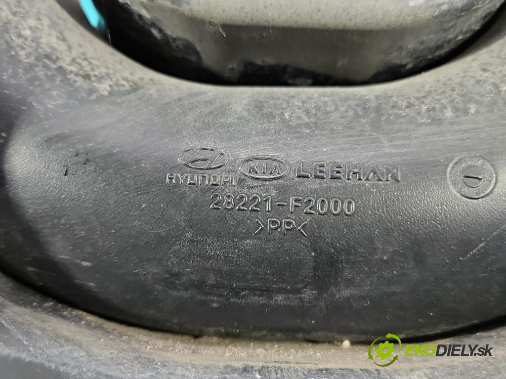 Hyundai Elantra VI 2015-2020 1.6 16v 128 HP manual 93.8 kW 1591 cm3 4- rezonátor 28220-F2000