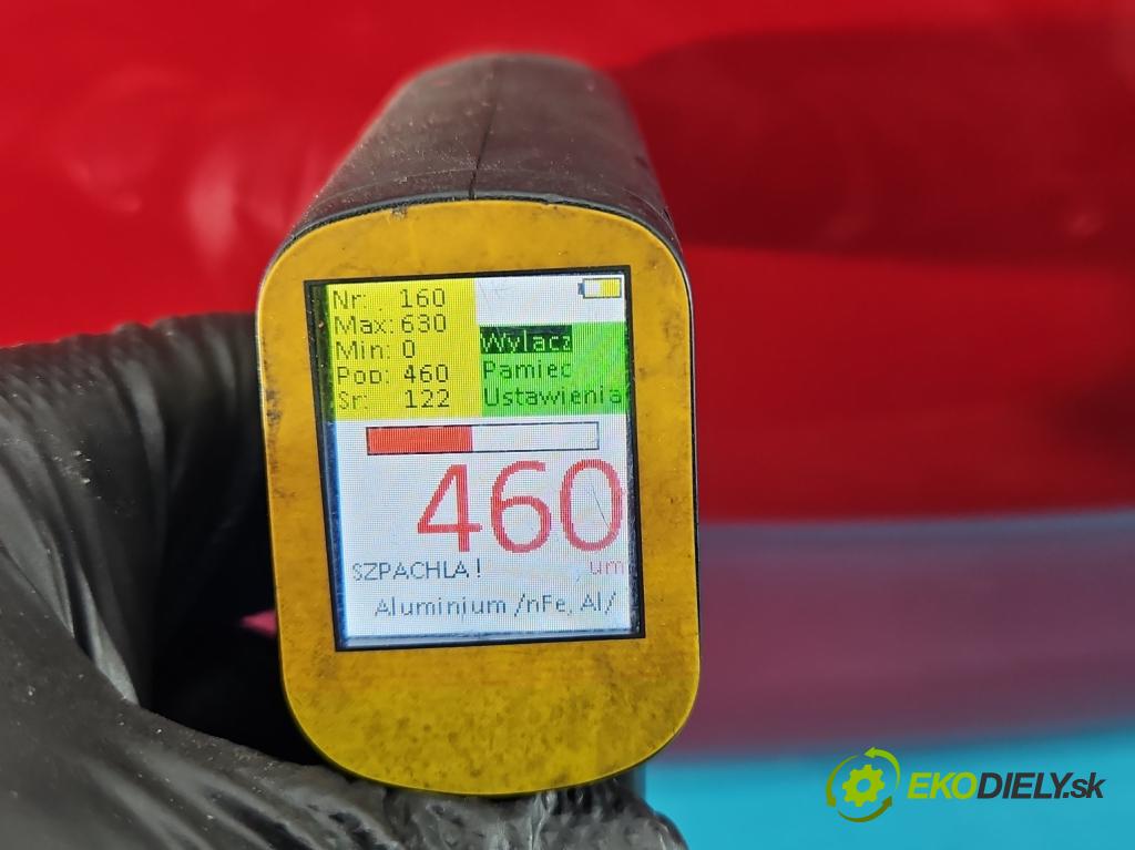 Porsche Panamera I 970 2009-2016 3.0 v6 420hp automatic 309 kW 2997 cm3 5- zadní kufrové dveře  (Zadní kapota (kufr))