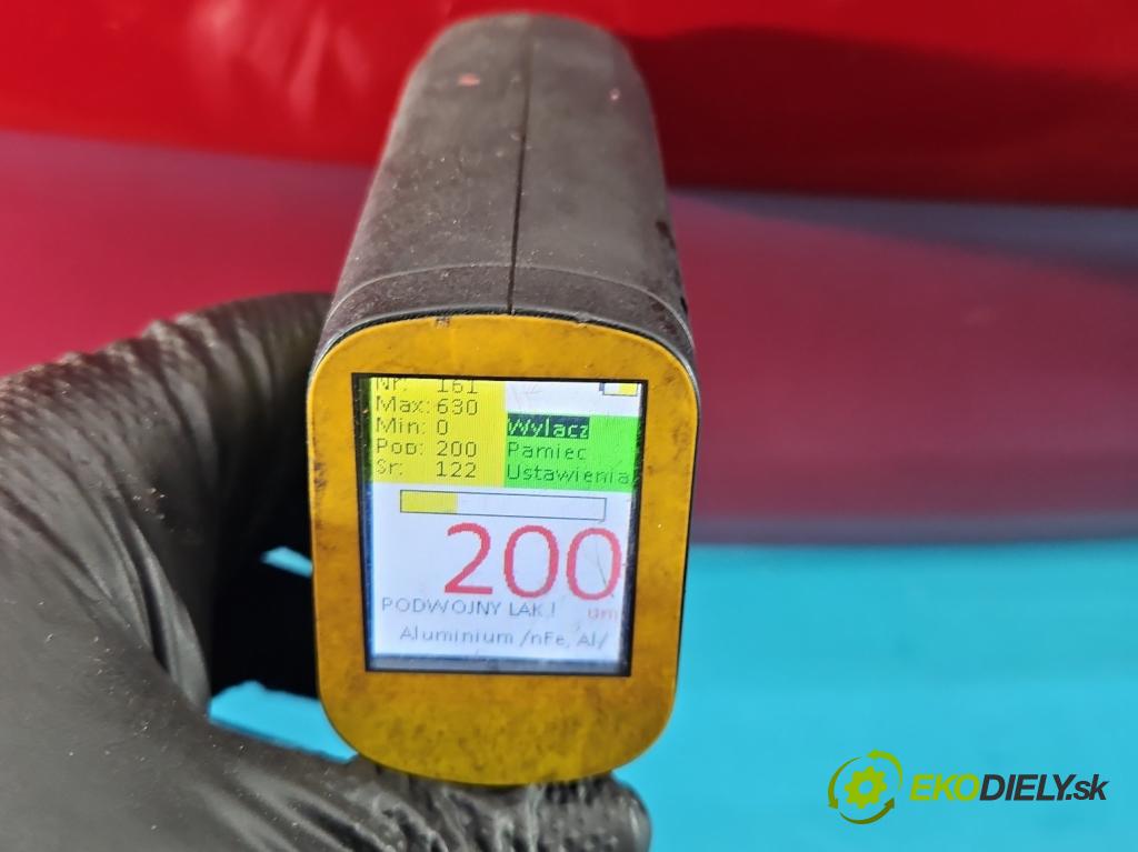 Porsche Panamera I 970 2009-2016 3.0 v6 420hp automatic 309 kW 2997 cm3 5- zadní kufrové dveře  (Zadní kapota (kufr))