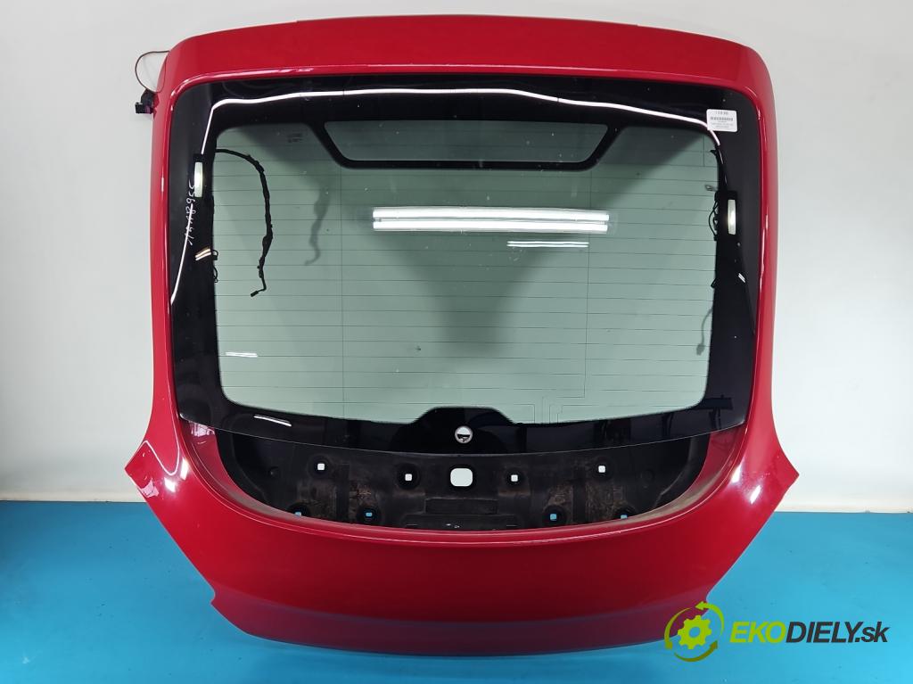 Porsche Panamera I 970 2009-2016 3.0 v6 420hp automatic 309 kW 2997 cm3 5- zadní kufrové dveře  (Zadní kapota (kufr))