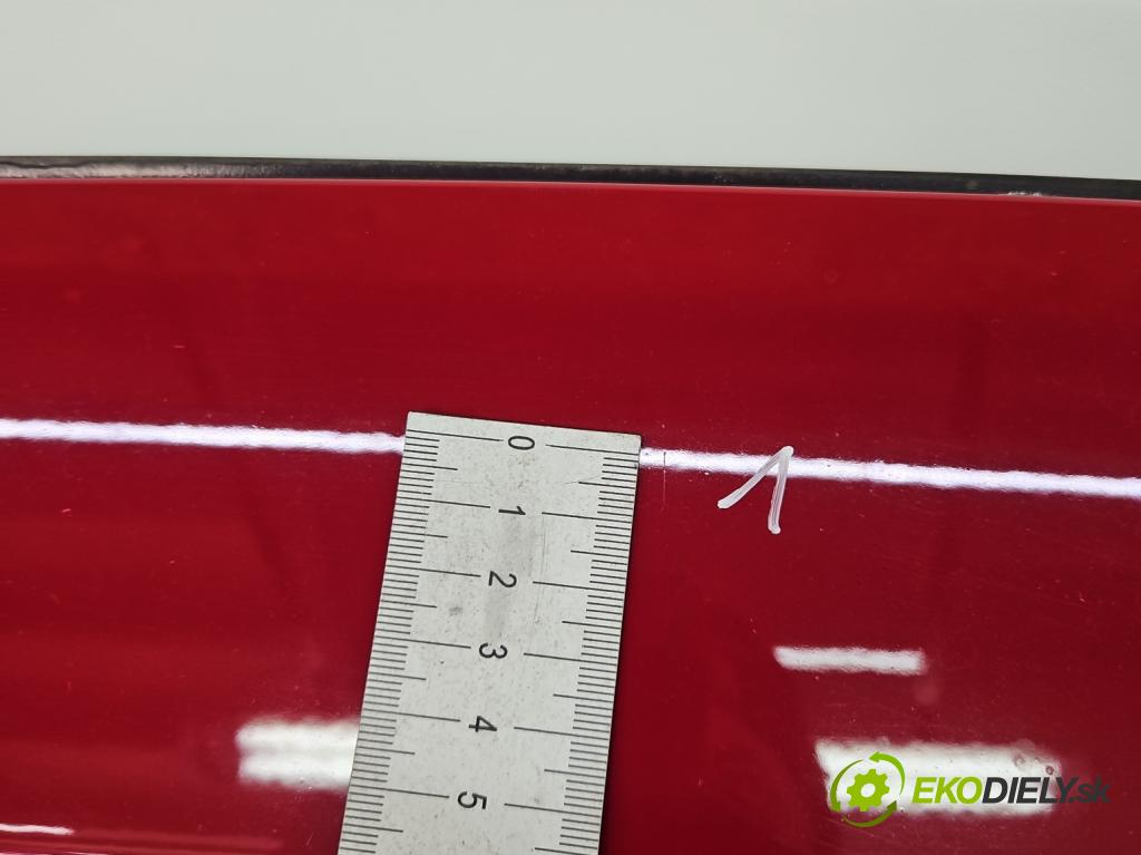 Porsche Panamera I 970 2009-2016 3.0 v6 420hp automatic 309 kW 2997 cm3 5- zadní kufrové dveře  (Zadní kapota (kufr))