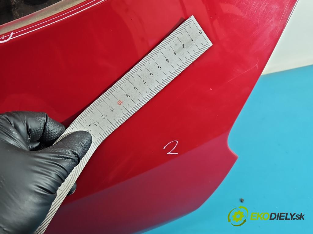 Porsche Panamera I 970 2009-2016 3.0 v6 420hp automatic 309 kW 2997 cm3 5- zadní kufrové dveře  (Zadní kapota (kufr))